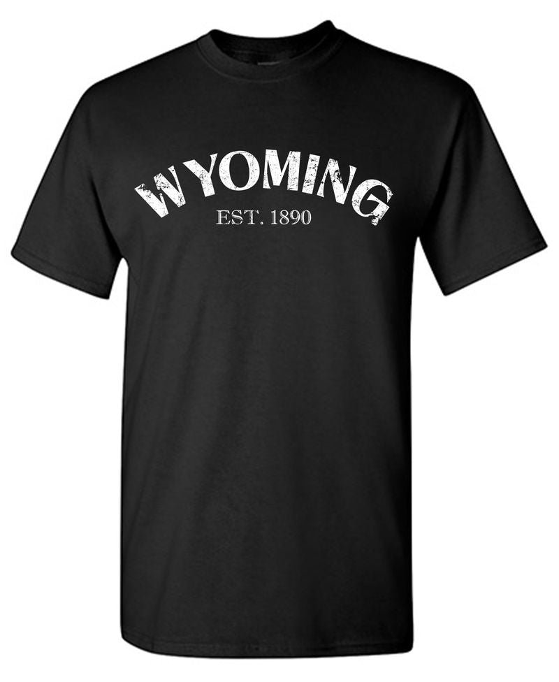 Wyoming Est. 1890 T-Shirt