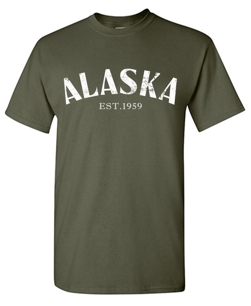 Alaska, Est 1959 T-Shirt