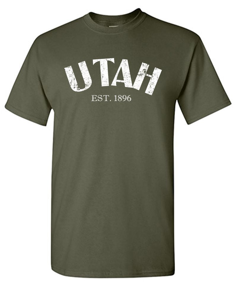 Utah Est. 1896 T-Shirt