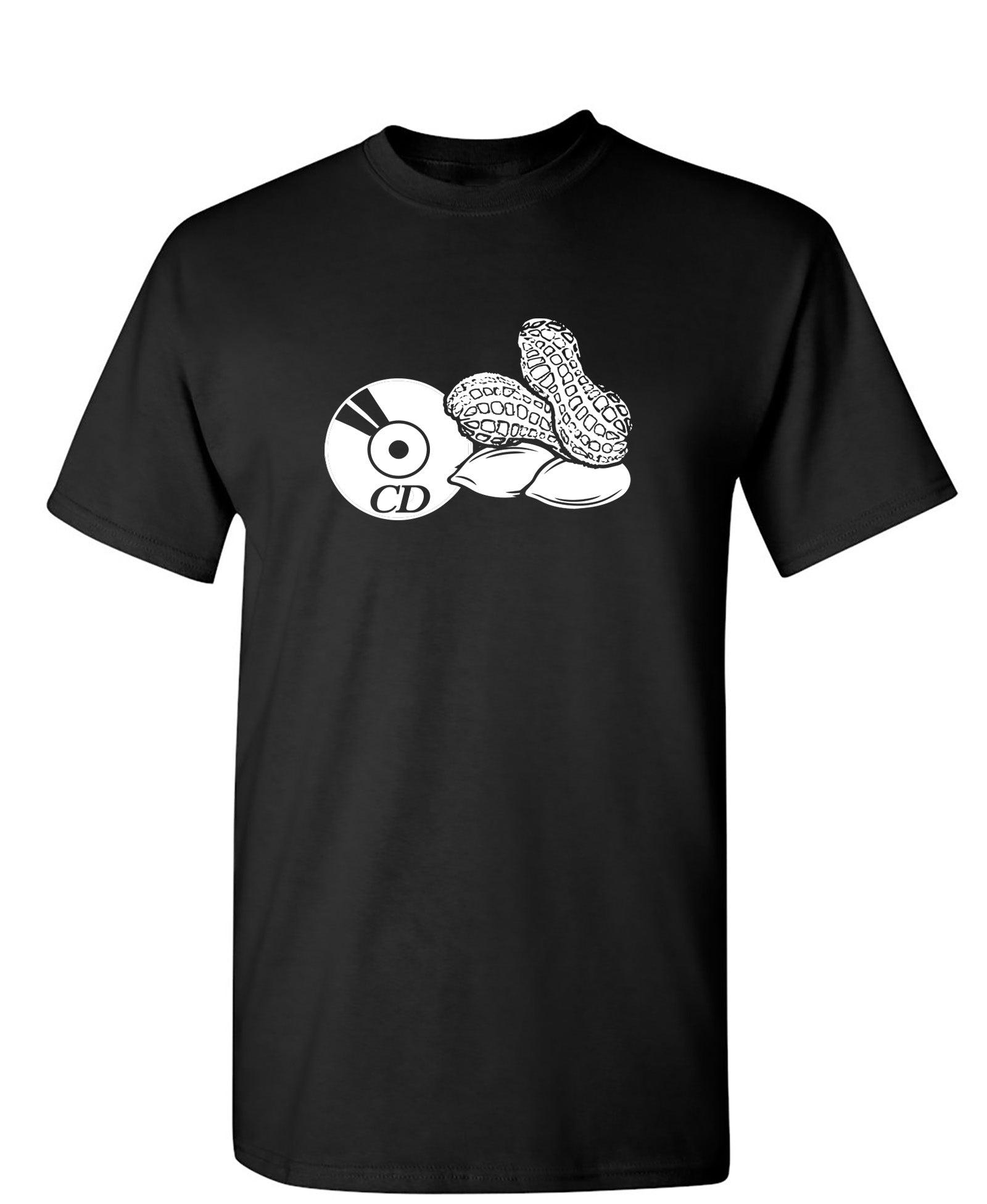 CD Nuts T-Shirt
