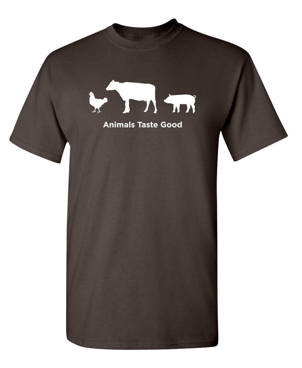 Animals Taste Good