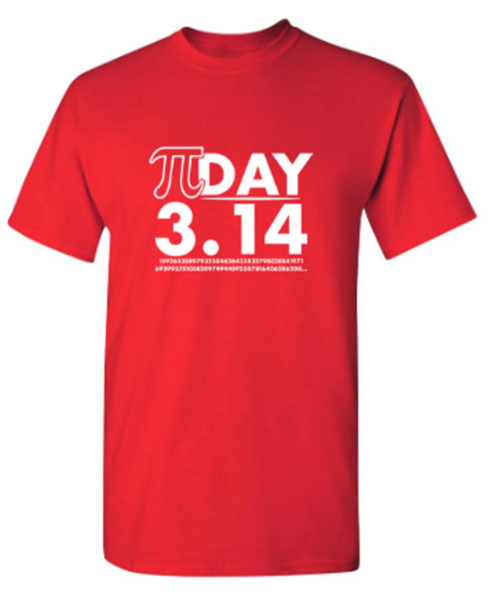 Pi Day 3.14 T-Shirt