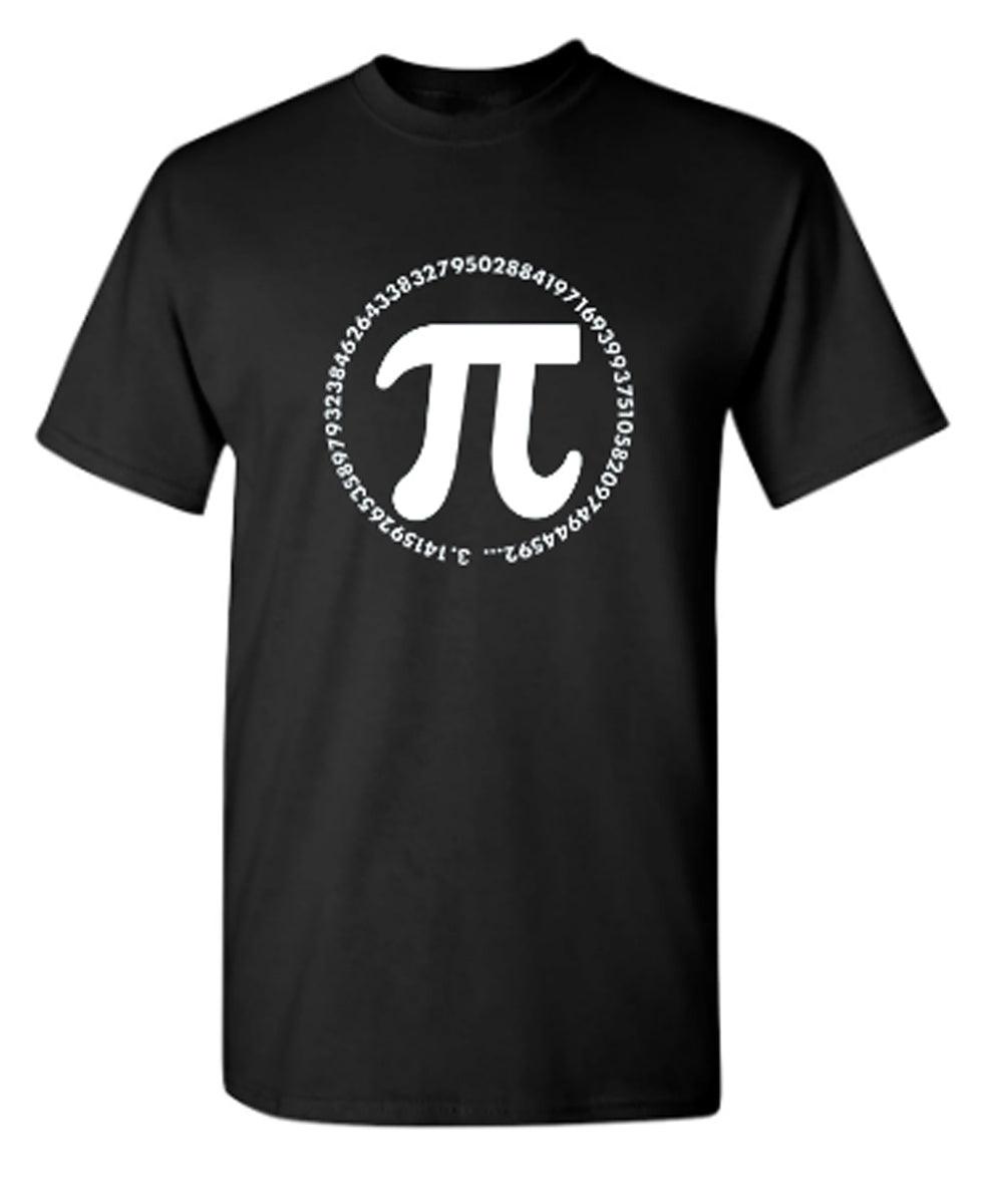 The Numbers of Pi T-Shirt
