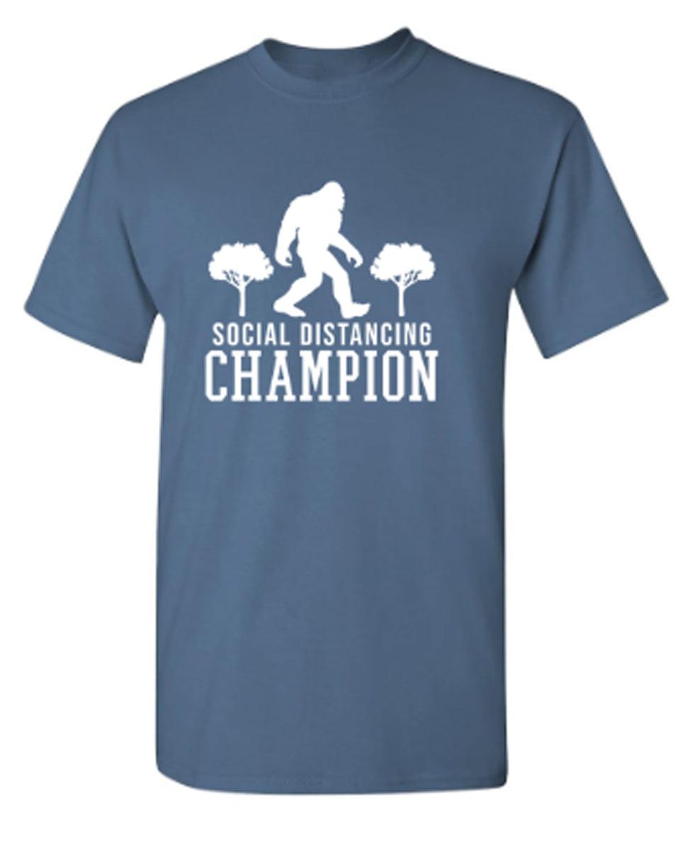 Social Distancing Champion