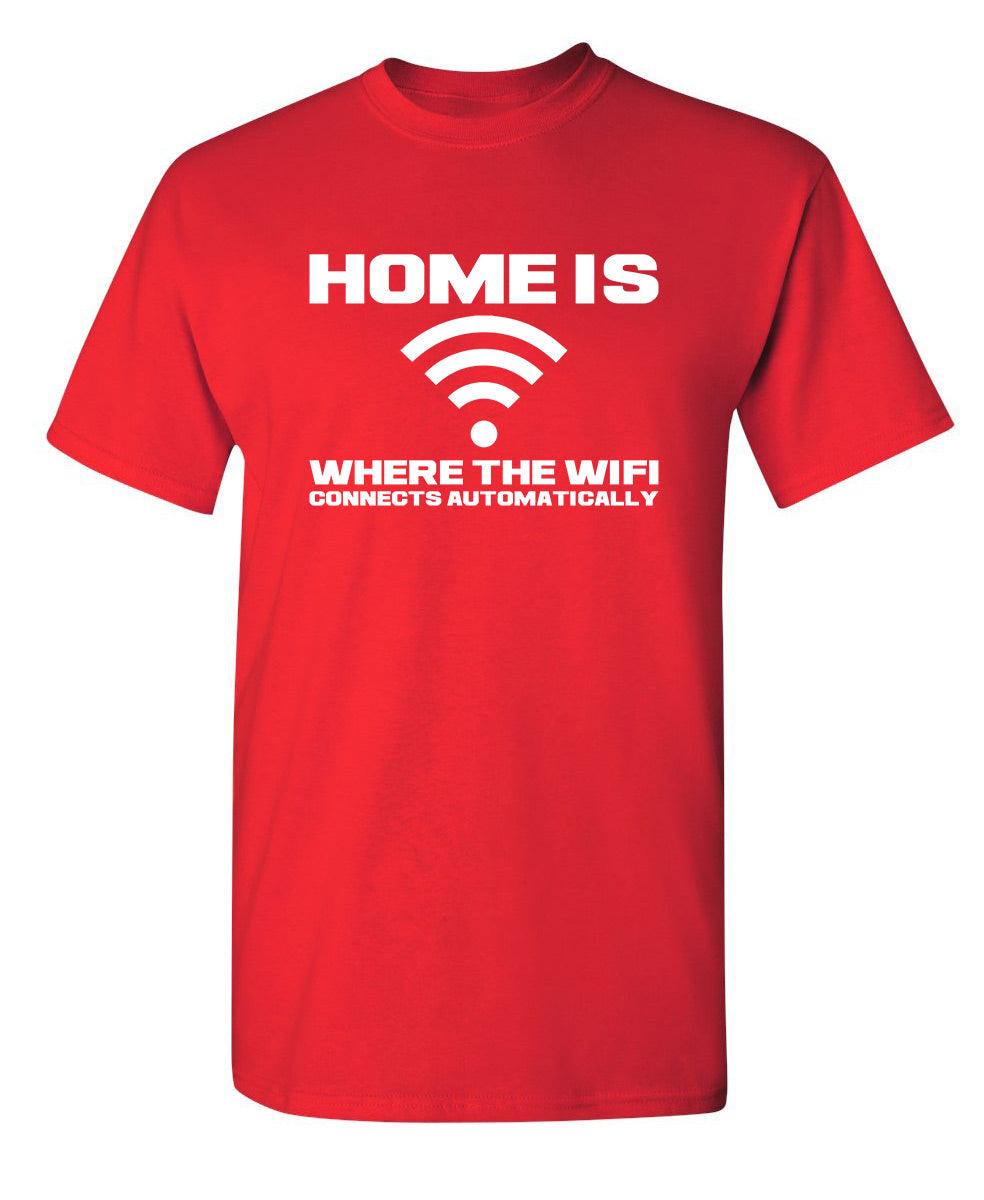 Home Is Where The WIFI Connects Automatically