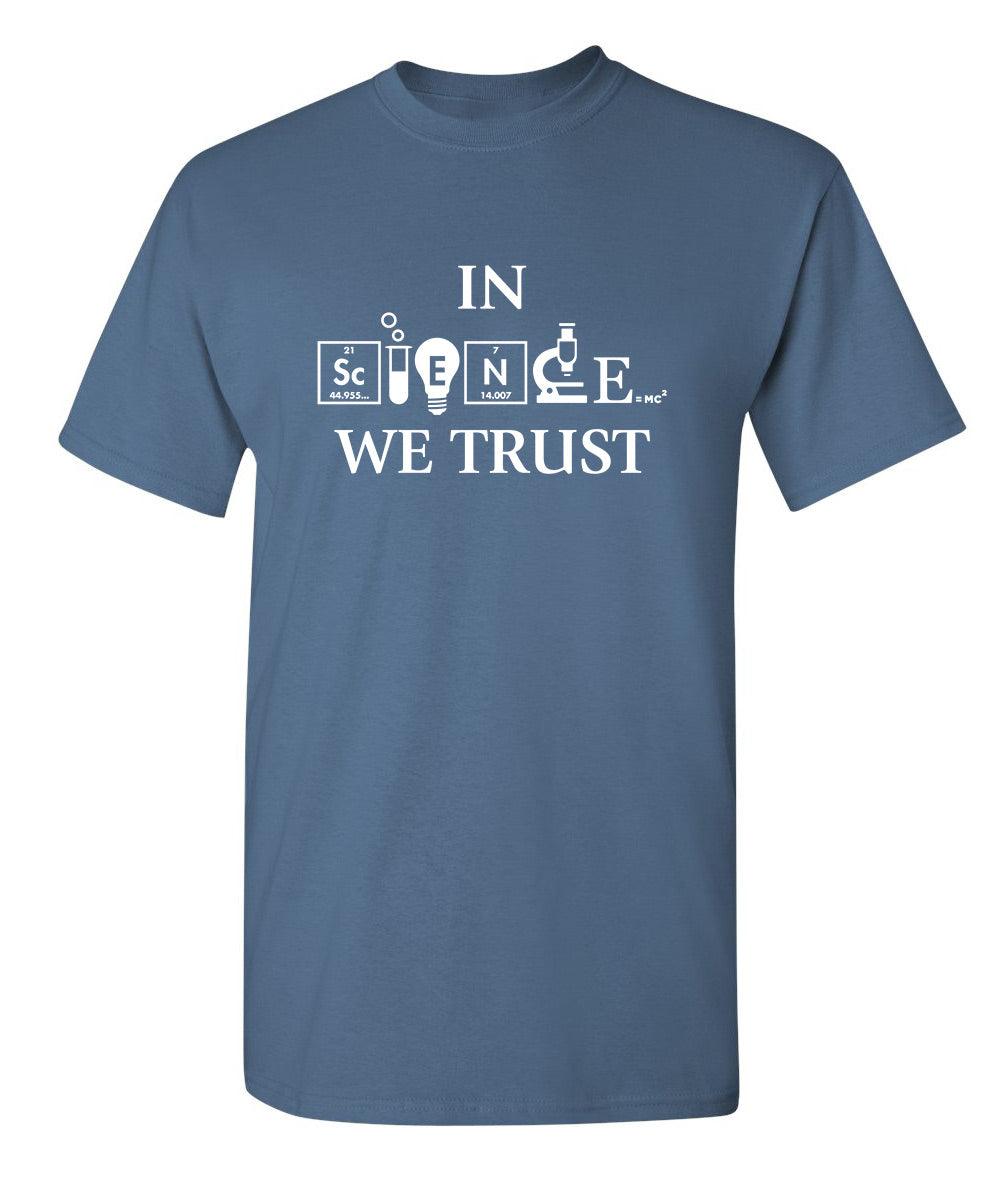 In Science We Trust