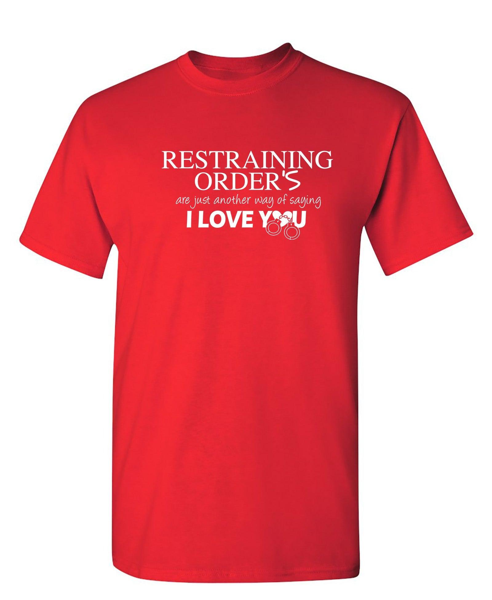 RESTRAINING