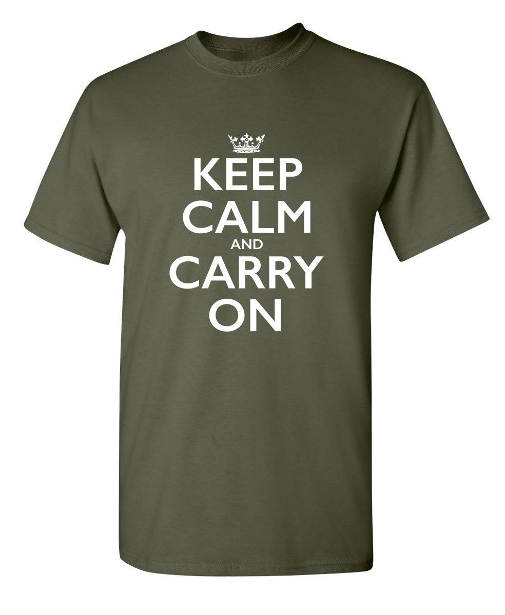 Keep Calm And Carry T-Shirt