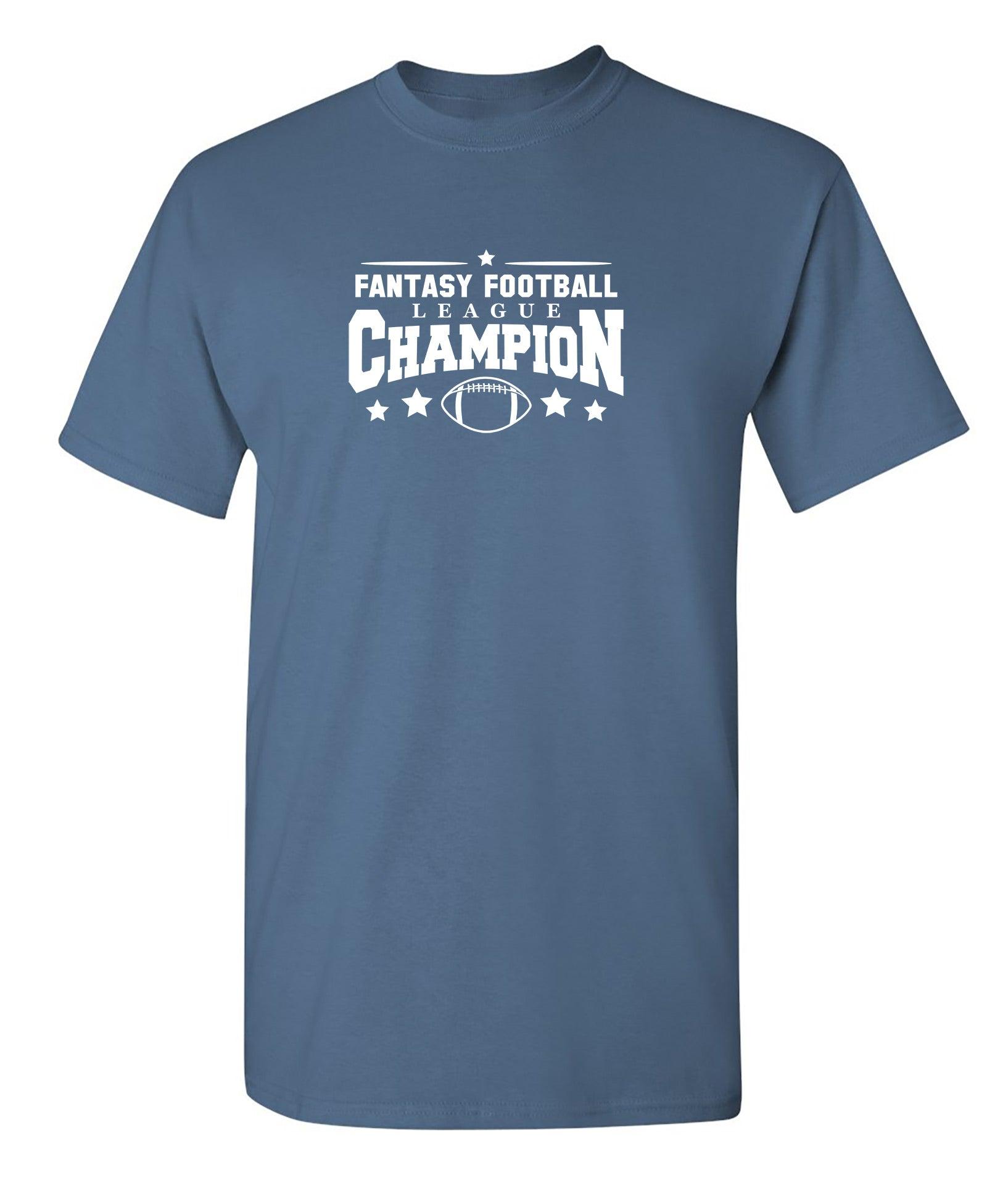 Fantasy Football League Champion T-Shirt