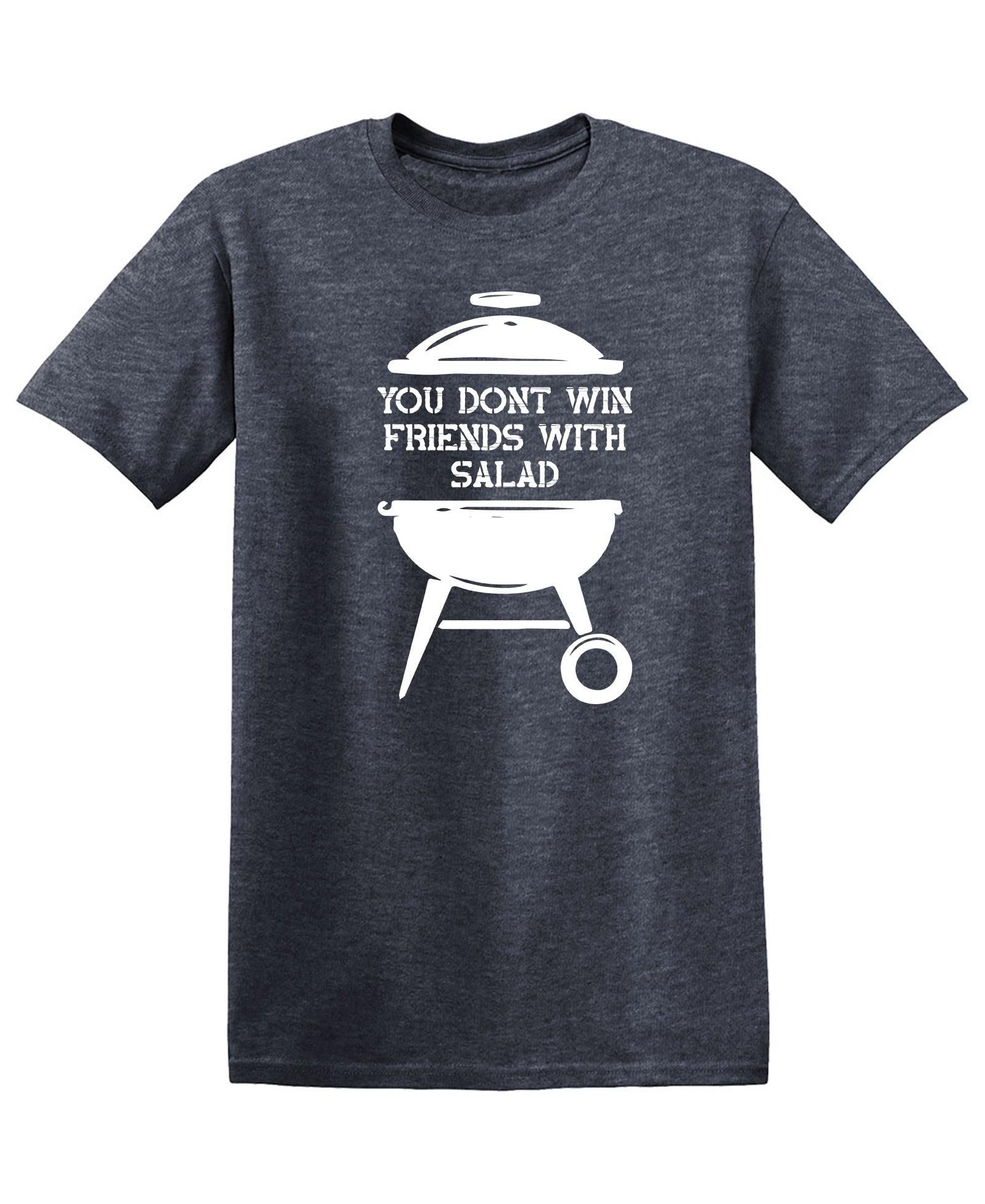 You Don't Win Friends with Salad