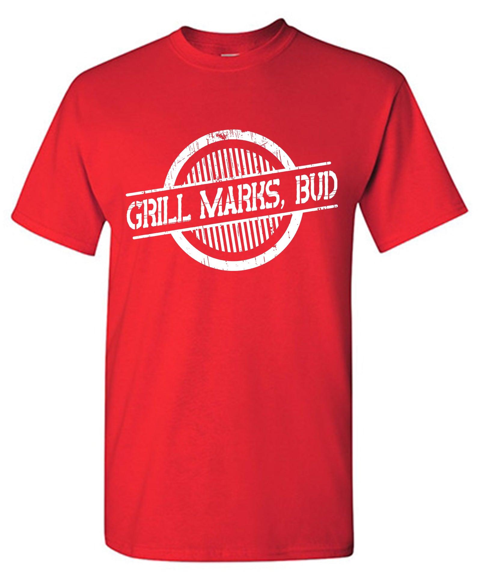 Grill Marks Bud T-Shirt
