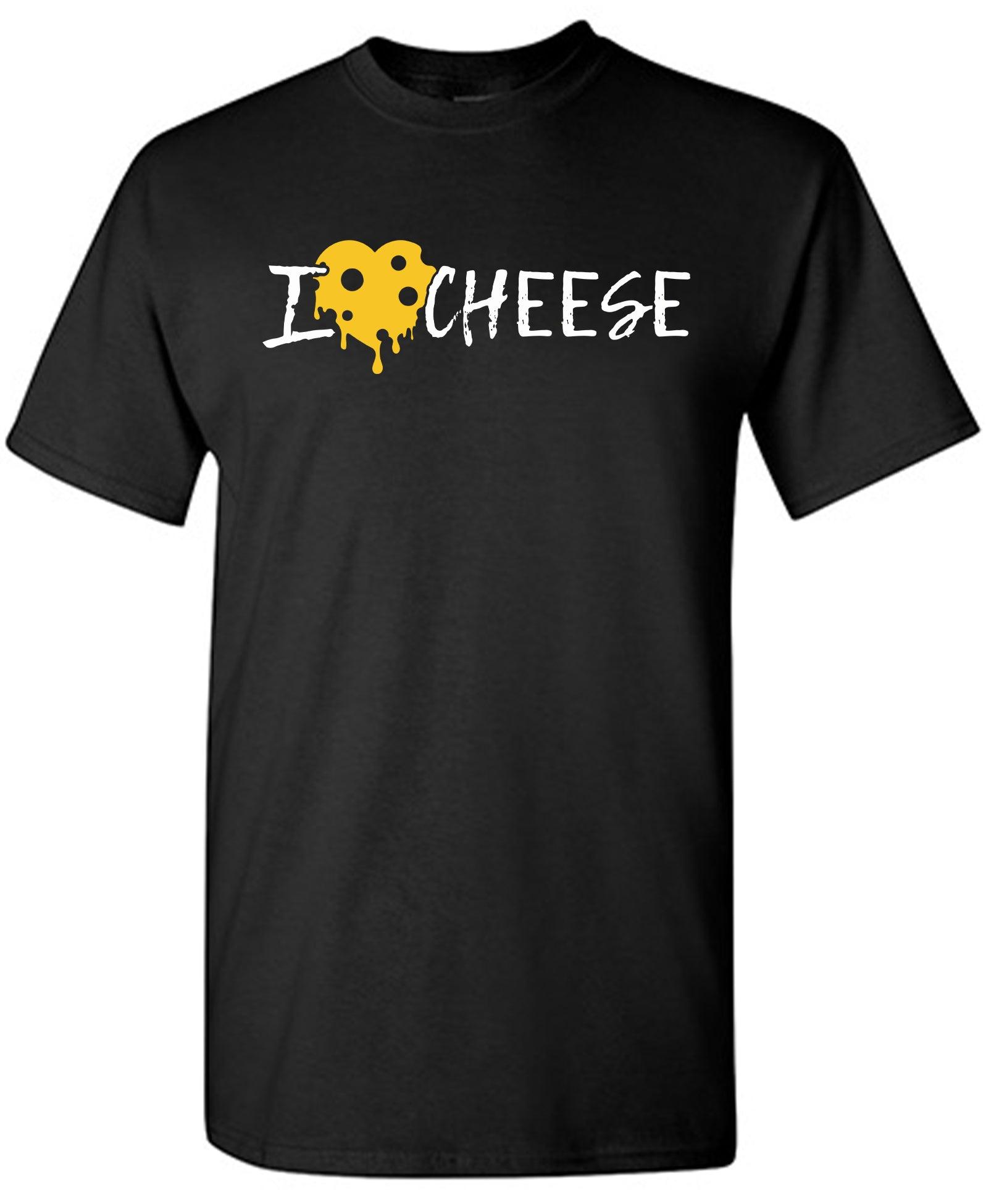I Love Cheese Graphic Tee