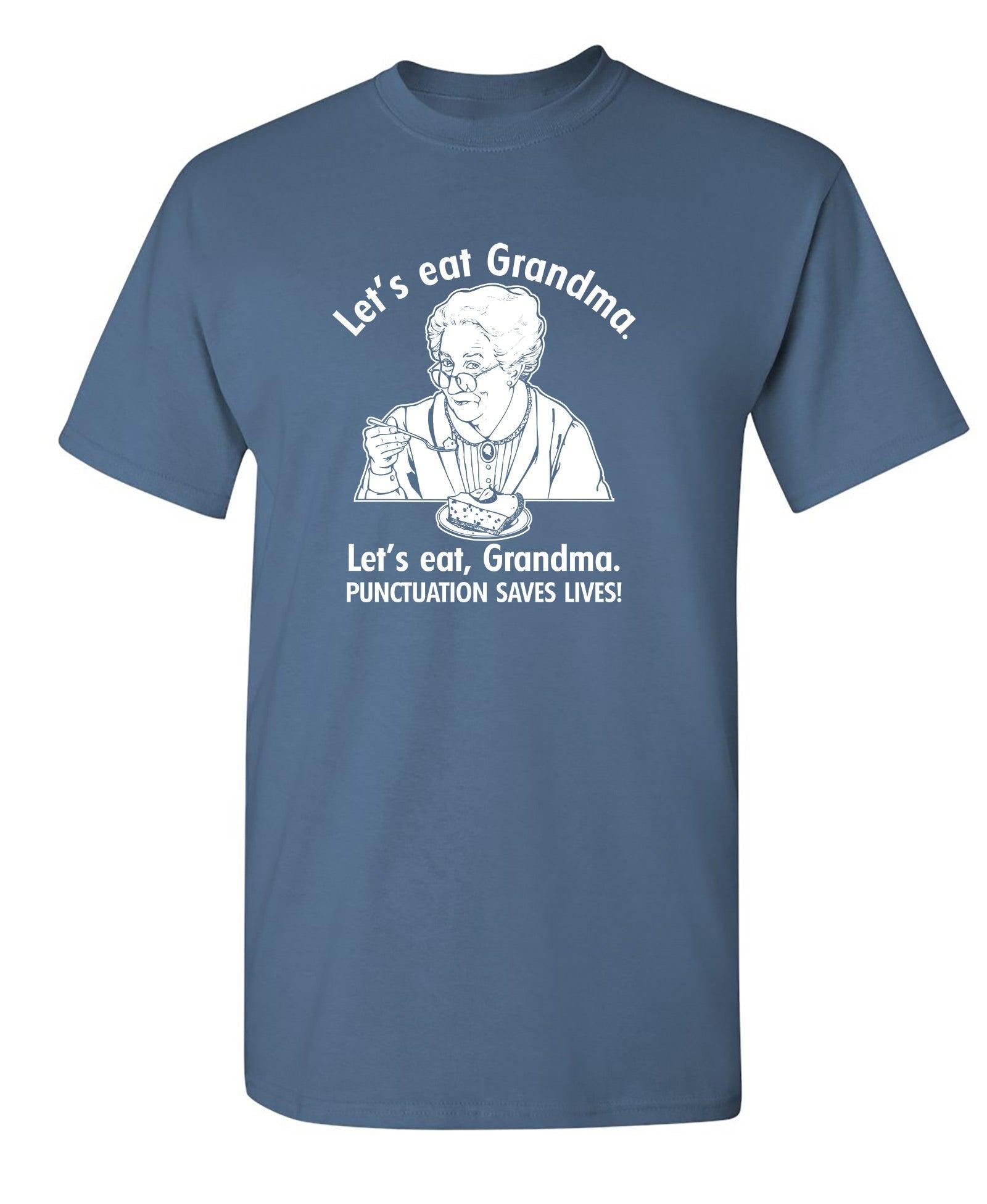 Eat Grandma Punctuation Saves Lives