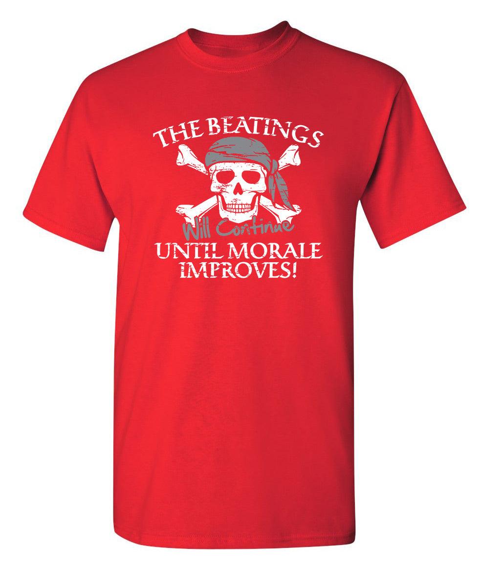 The Beatings Will Continue Until Moral Improves