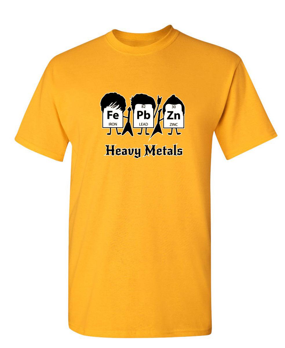 Heavy Metals T-Shirts