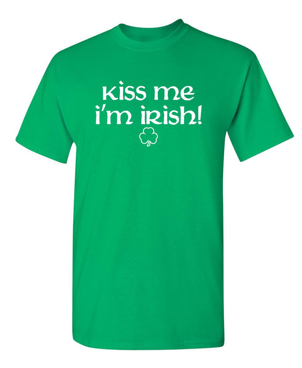 Kiss Me I'm Irish