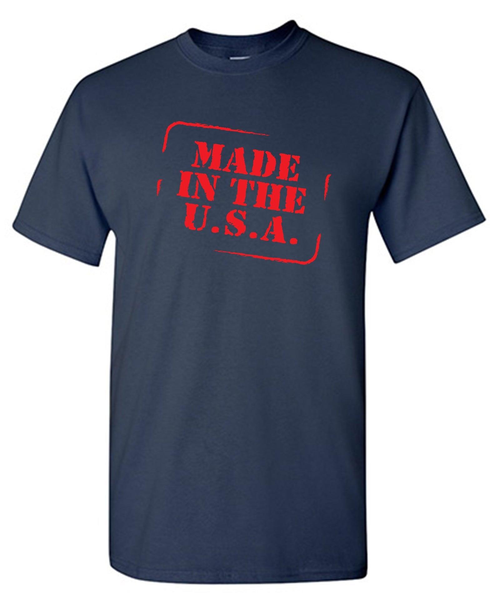 Made in the USA - 4th of July Shirt