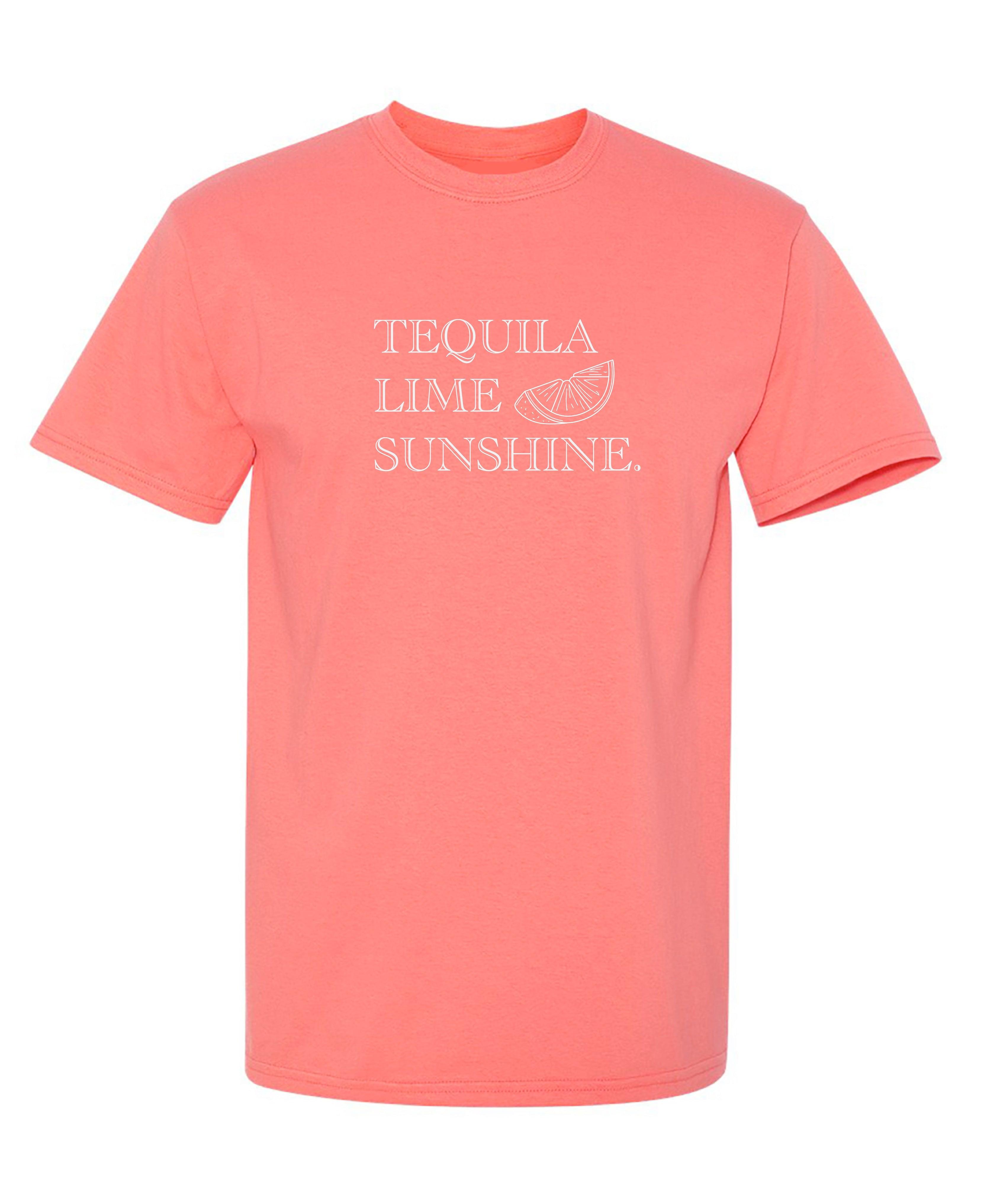 Tequila Lime Sunshine.