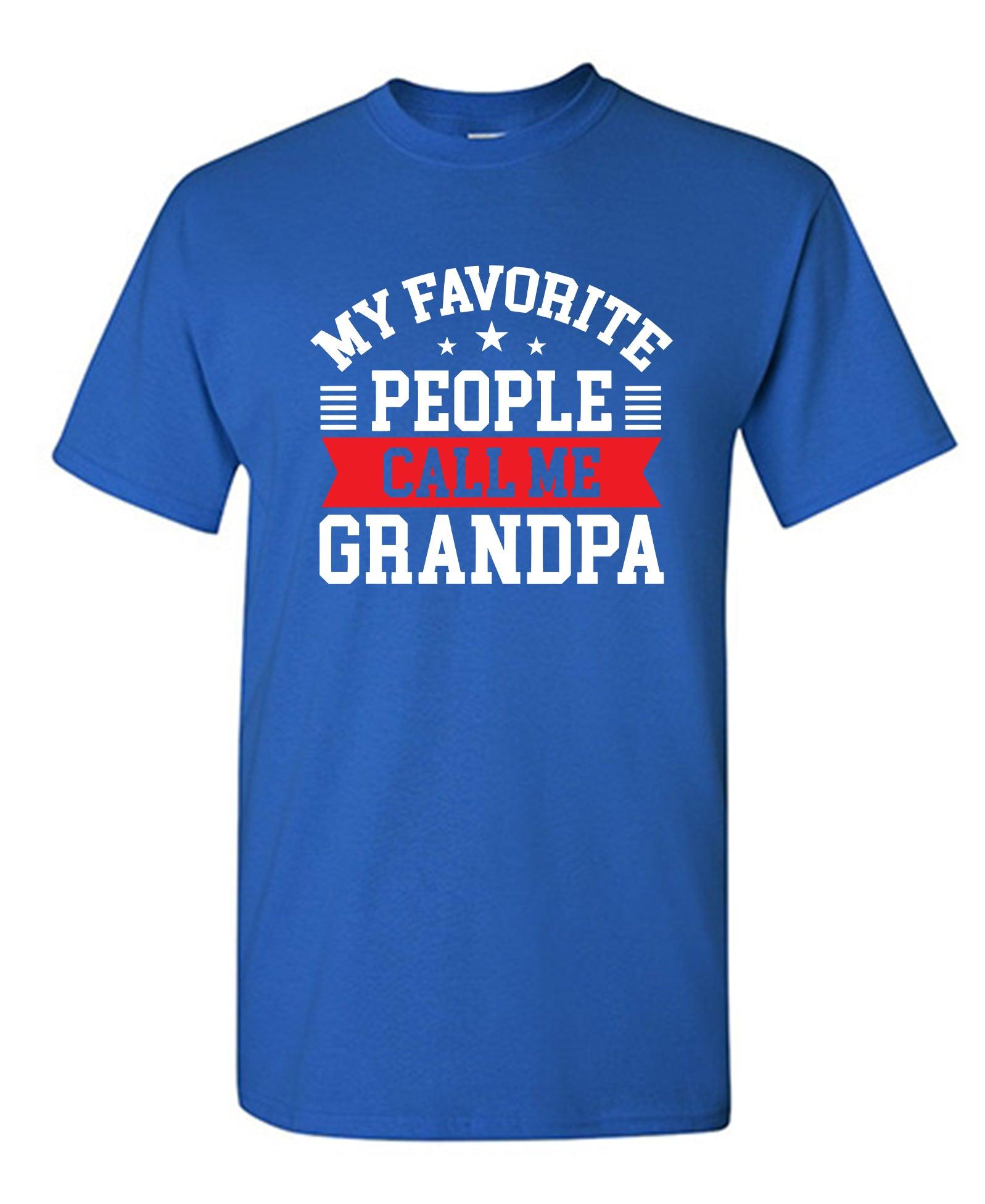 My Favorite People Call Me Grandpa, New
