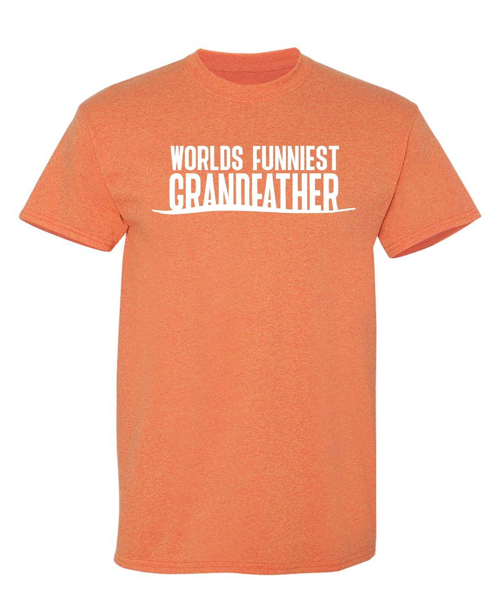 Worlds Funniest Grandfather Shirt