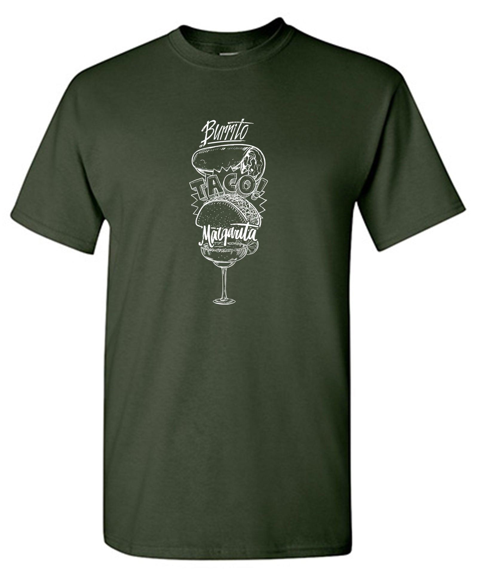 Burrito, Taco!, Margarita, Graphic Shirt