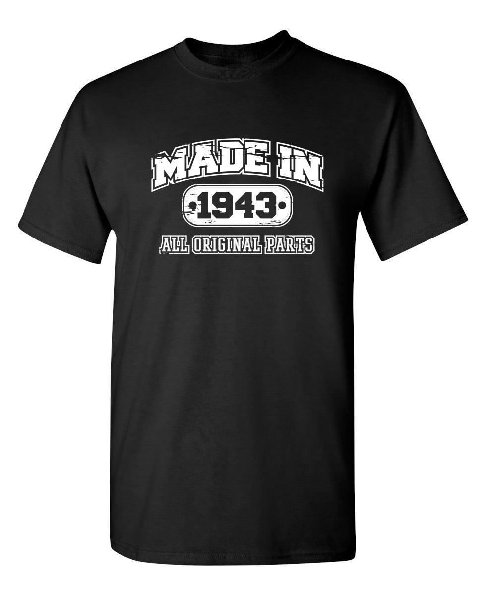 Made in 1943 All Original Parts
