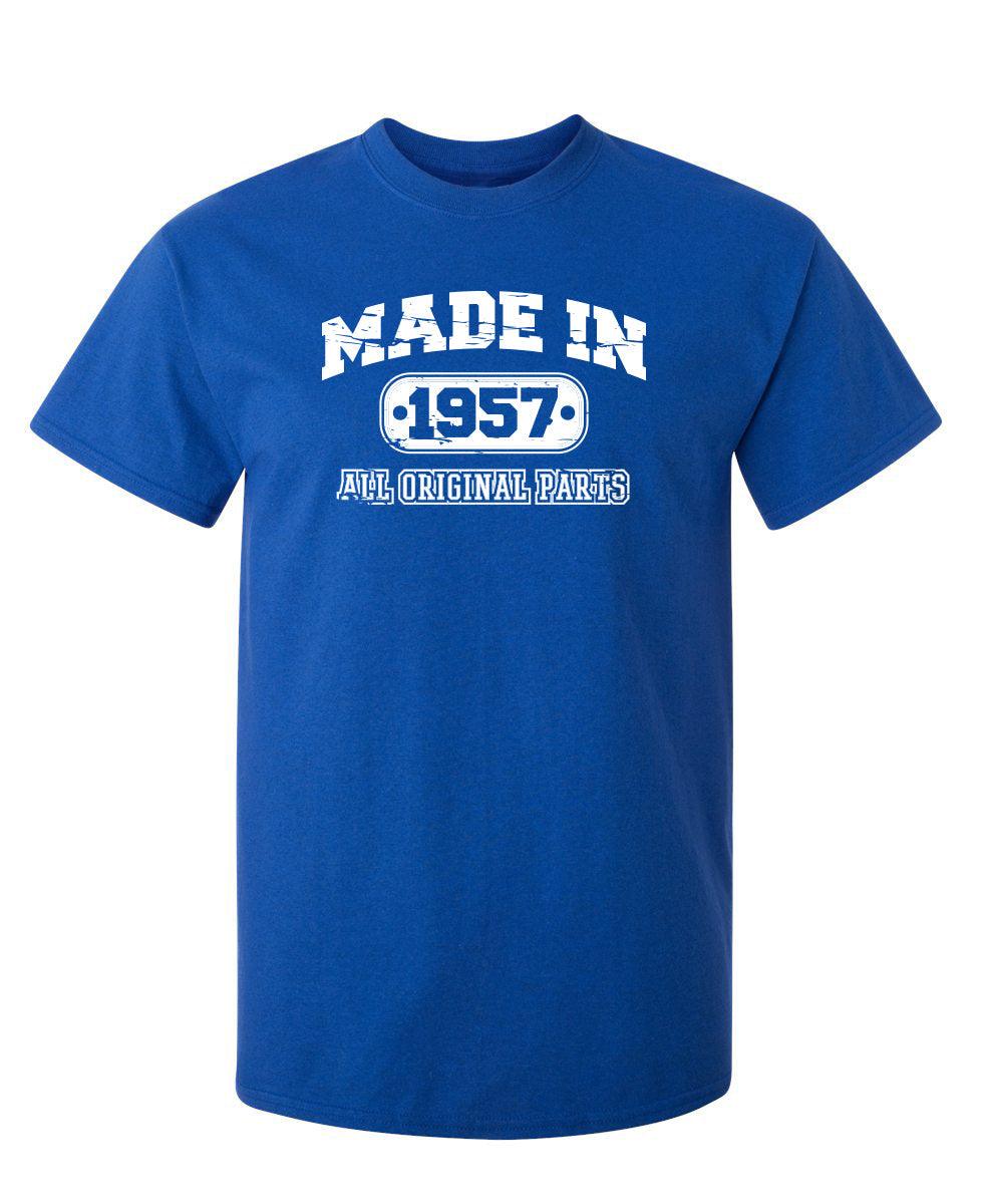 Made in 1957 All Original Parts