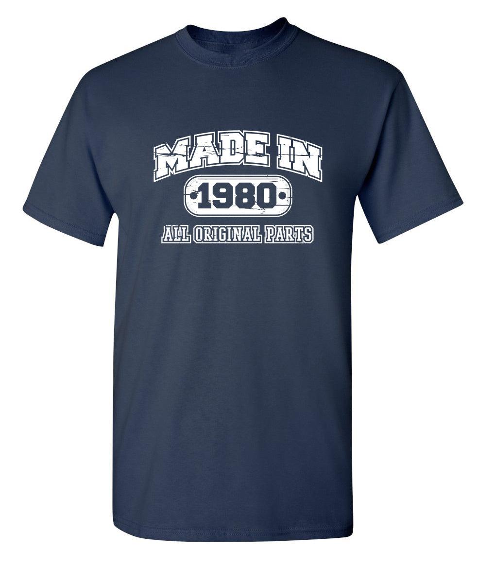 Made in 1980 All Original Parts
