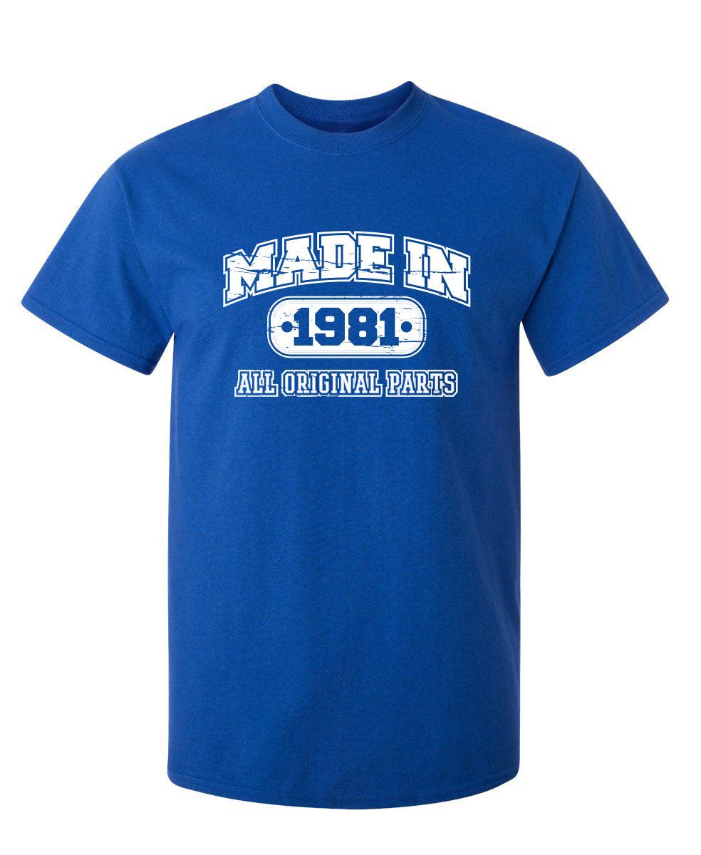 Made in 1981 All Original Parts