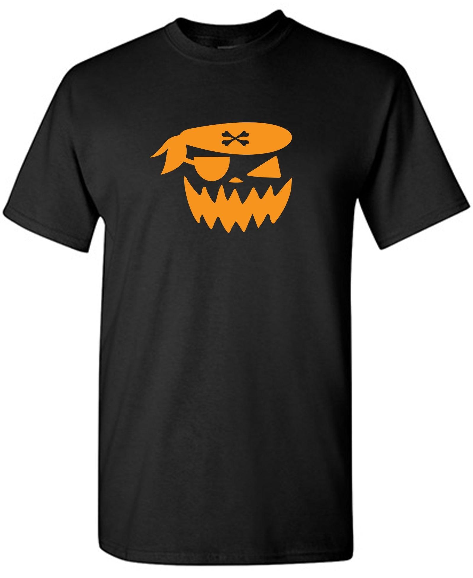 Pirate Pumpkin T-Shirt
