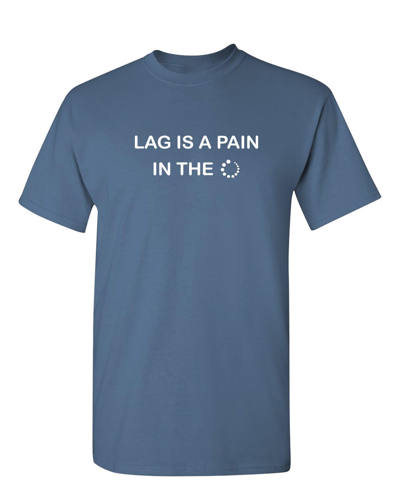 Lag Is A Pain In The