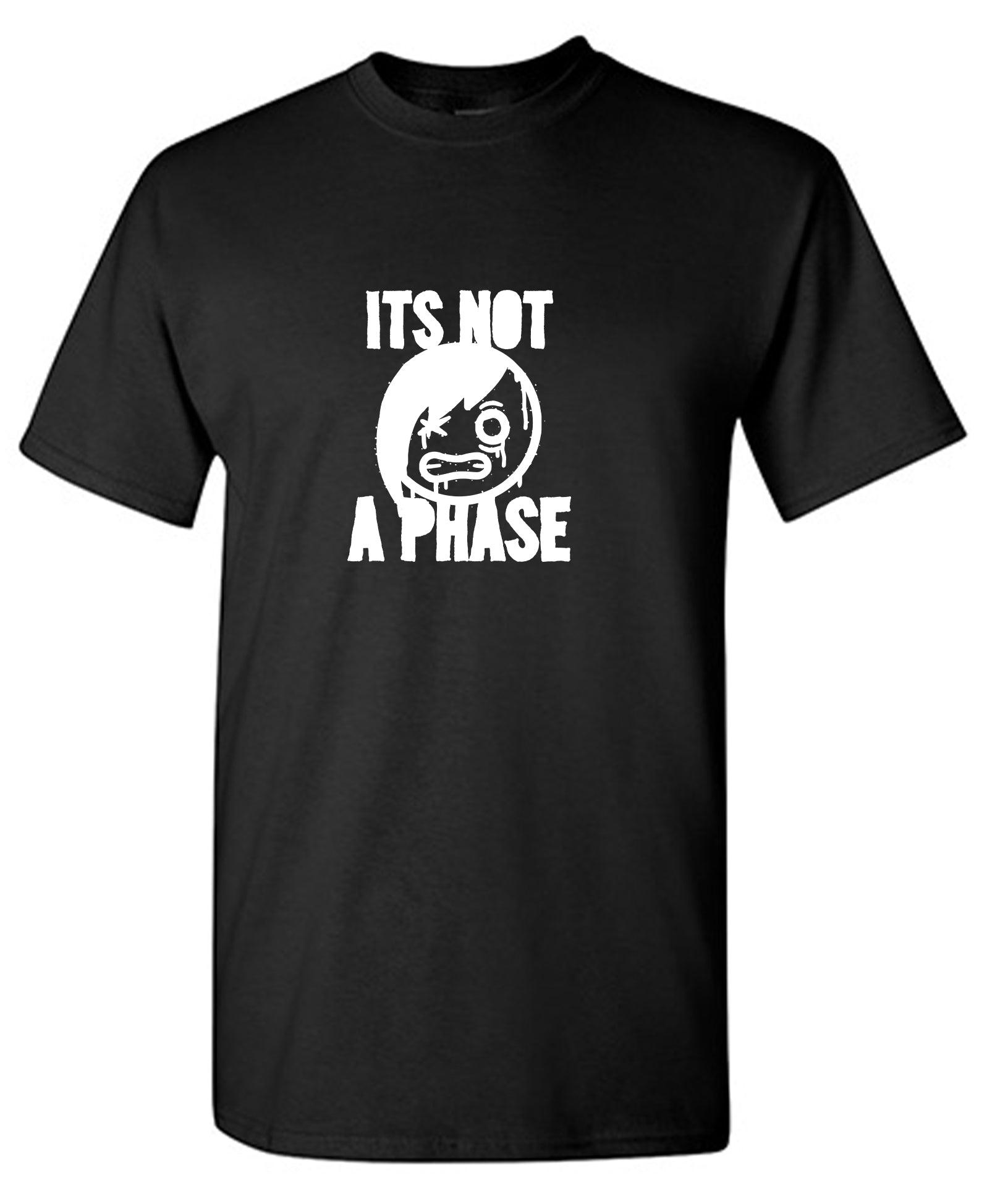 Smile Emo, Its Not a Phase Tee