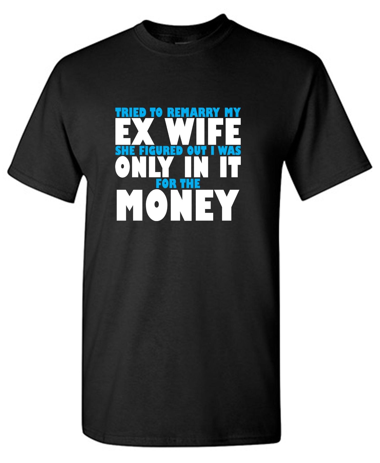 Tried to Remarry my Ex-Wife, She Figured Out I was Only in it for the Money
