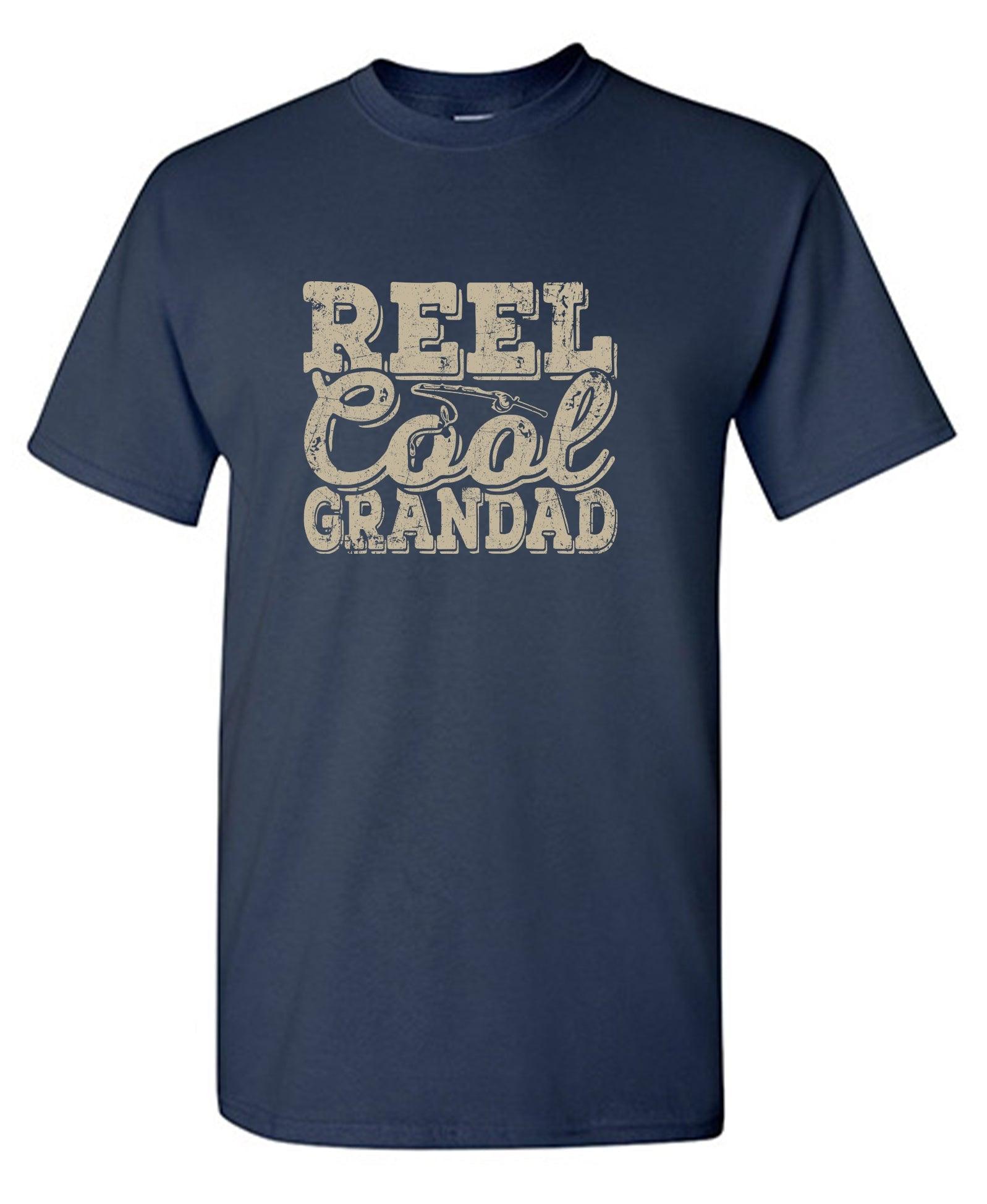 Reel Cool Grandad - Shirt for Grandpa that loves Fishing
