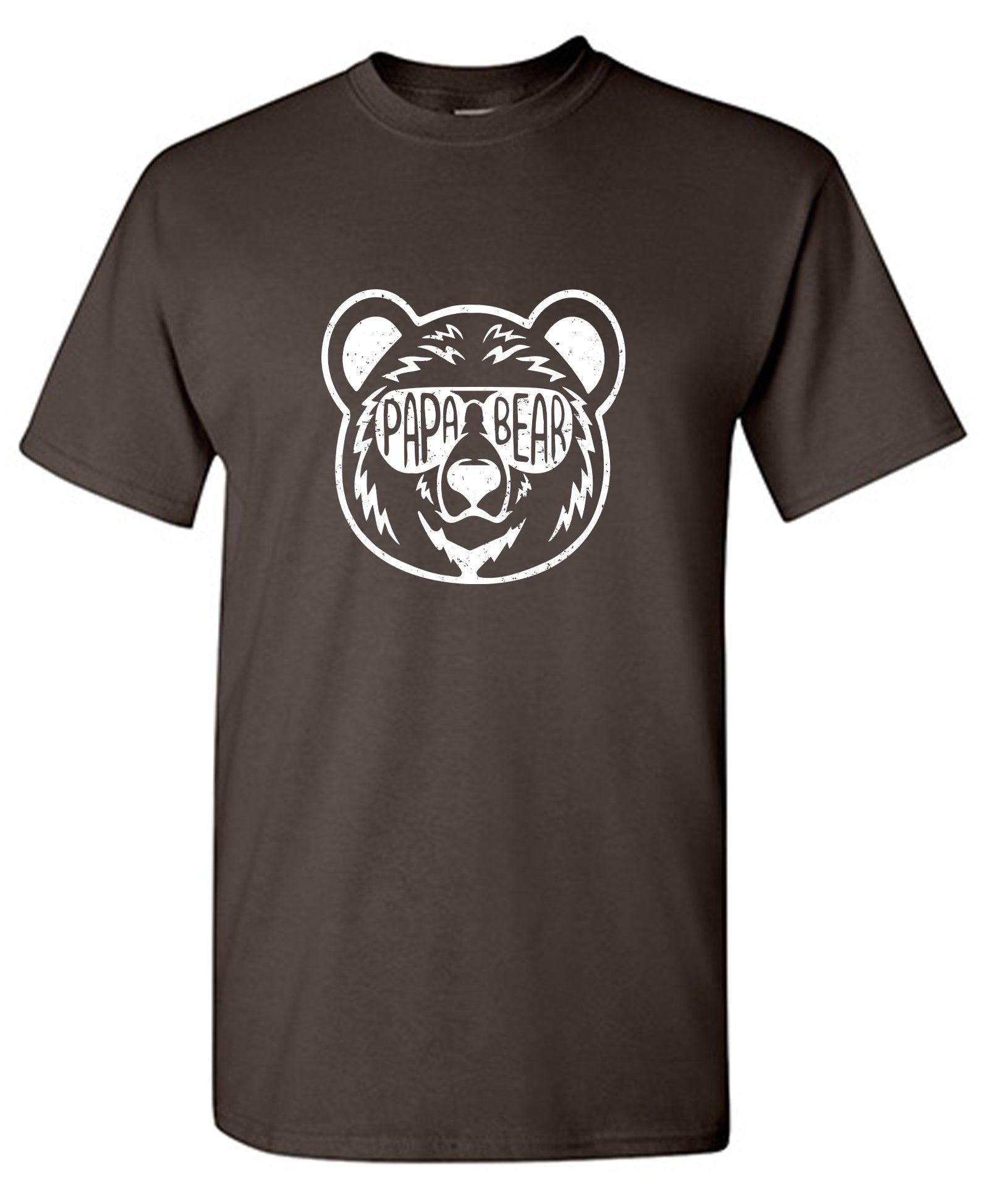 Papa Bear - Fathers Day Shirt