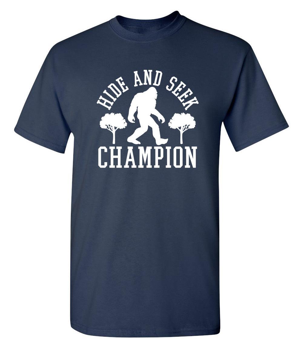 Bigfoot - Hide And Seek Champion