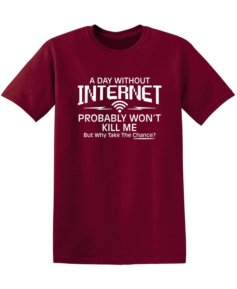 A Day Without Internet Probably Won't Kill Me, But Why Take The Chance?