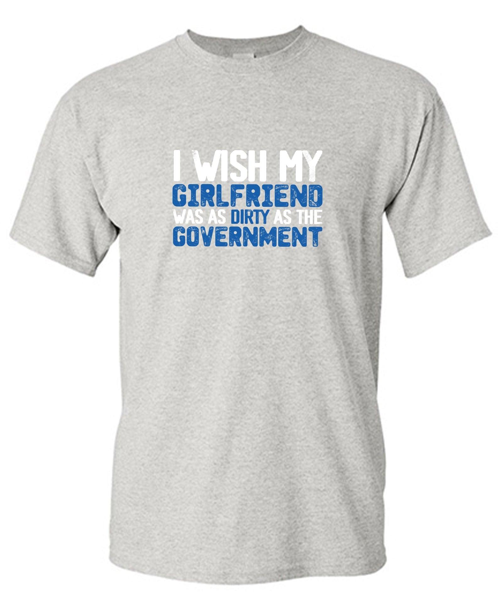 Girlfriend Dirty 2024 T-shirt