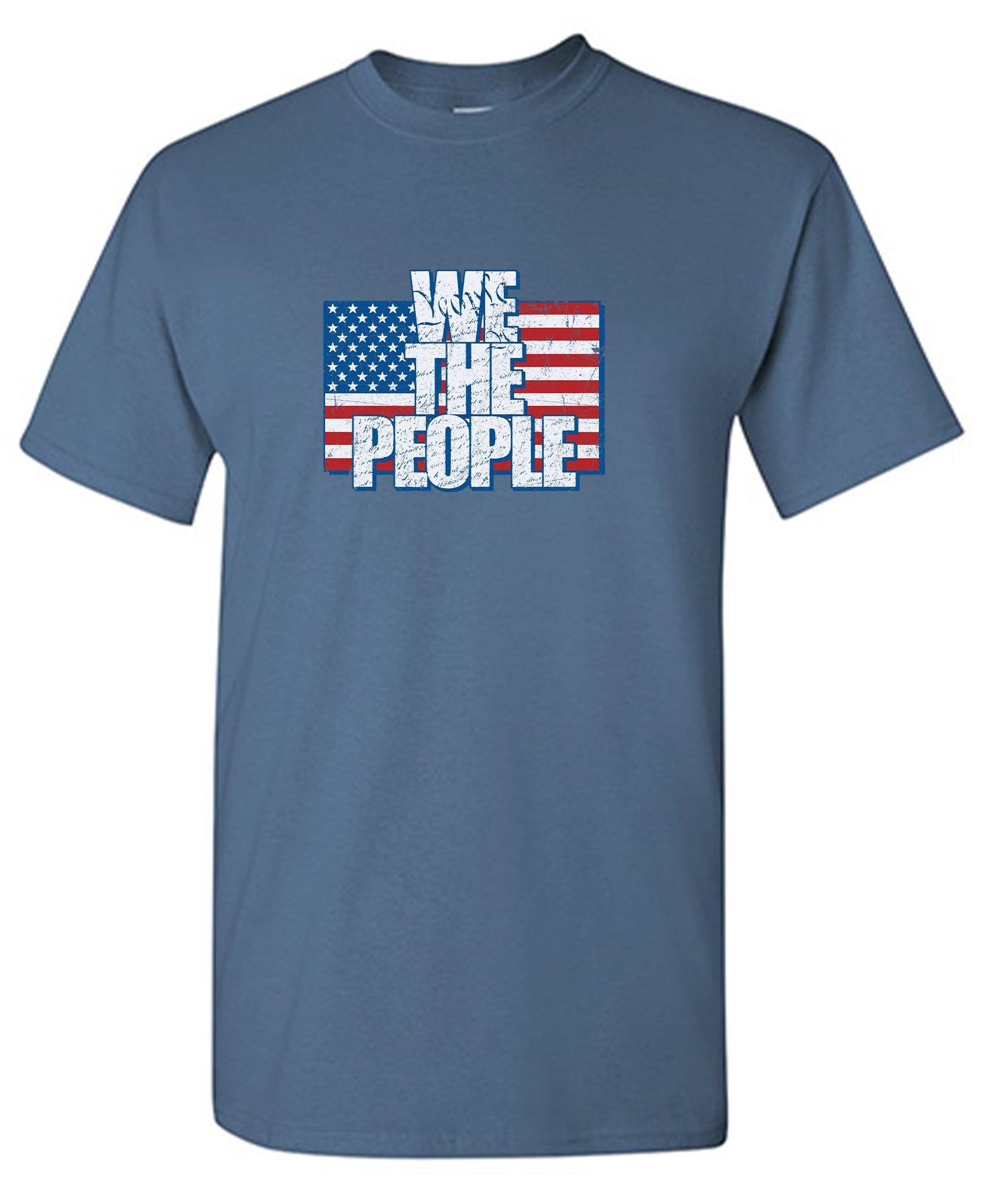 We The People Patriotic T-Shirt