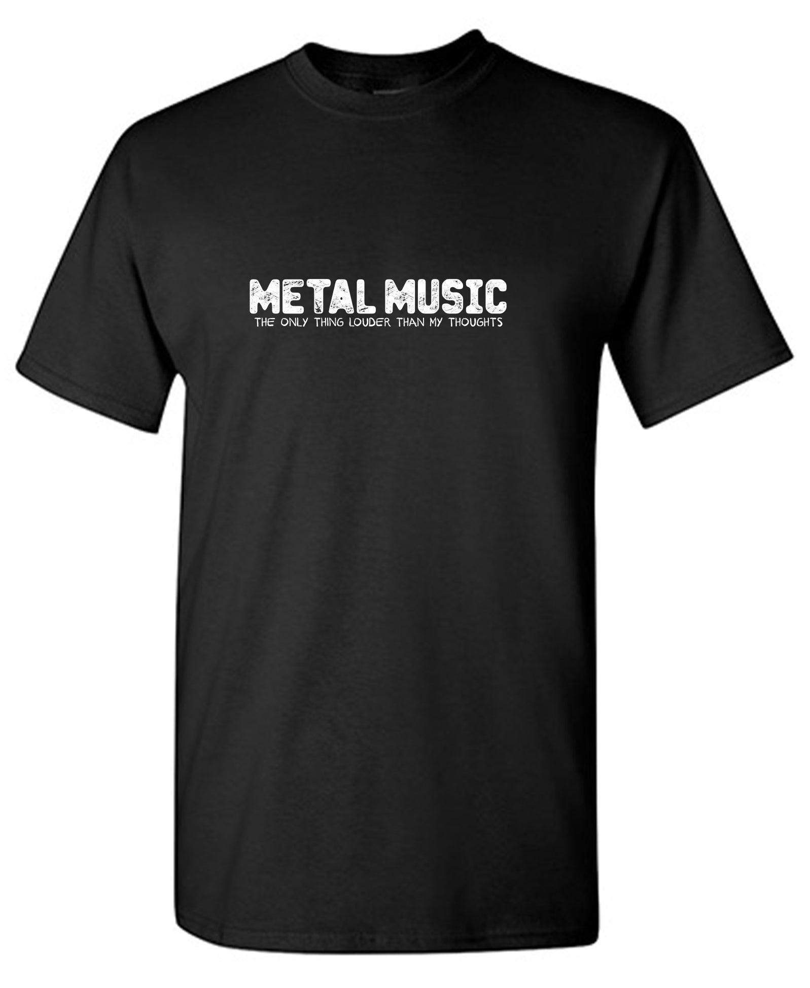 Metal Music T-Shirt