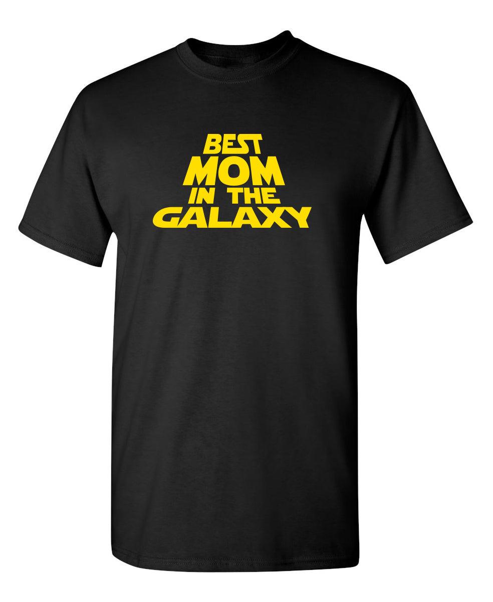 Best Mom In The Galaxy T-Shirt