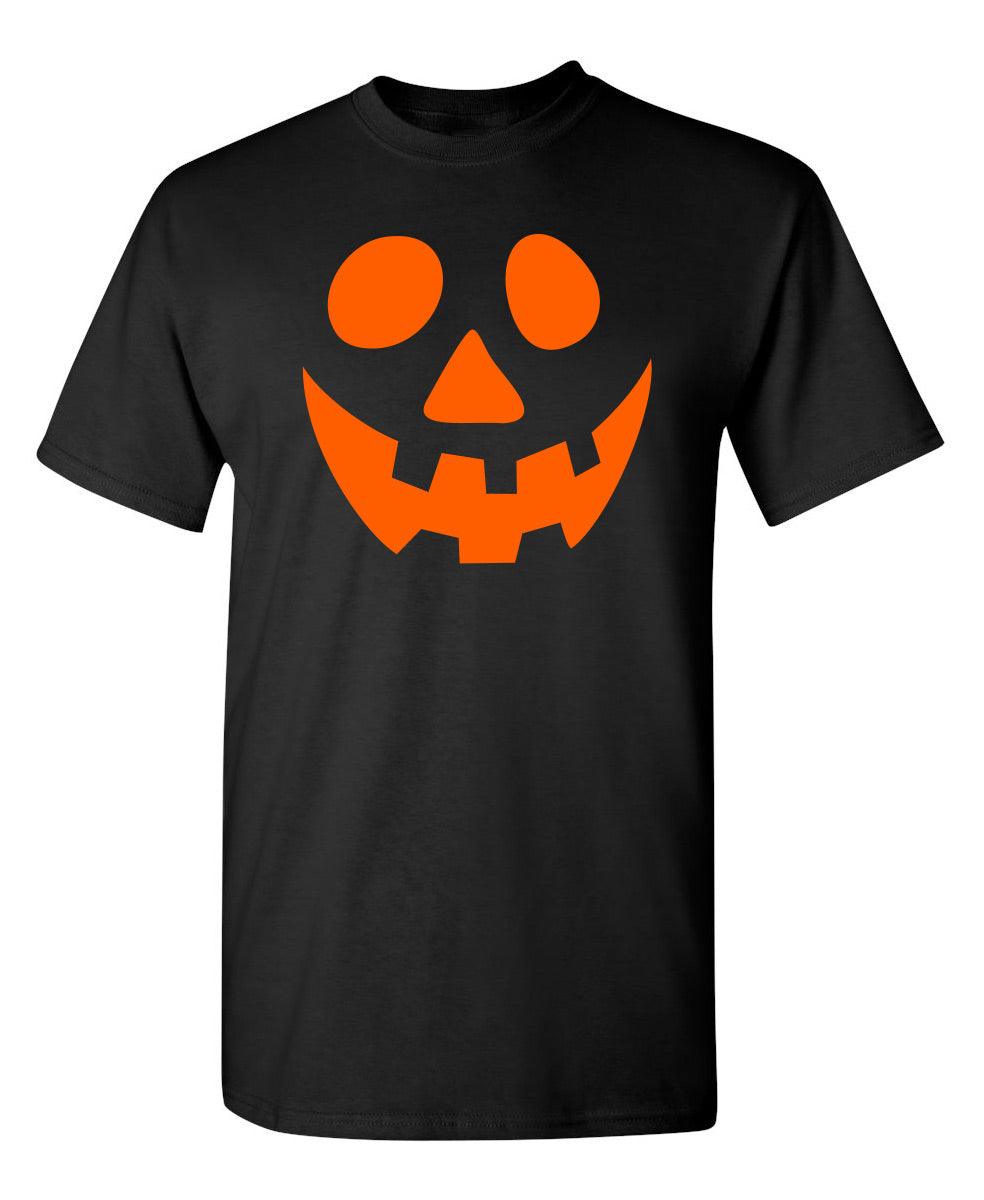 Smile Pumpkin Emoticon T-Shirt