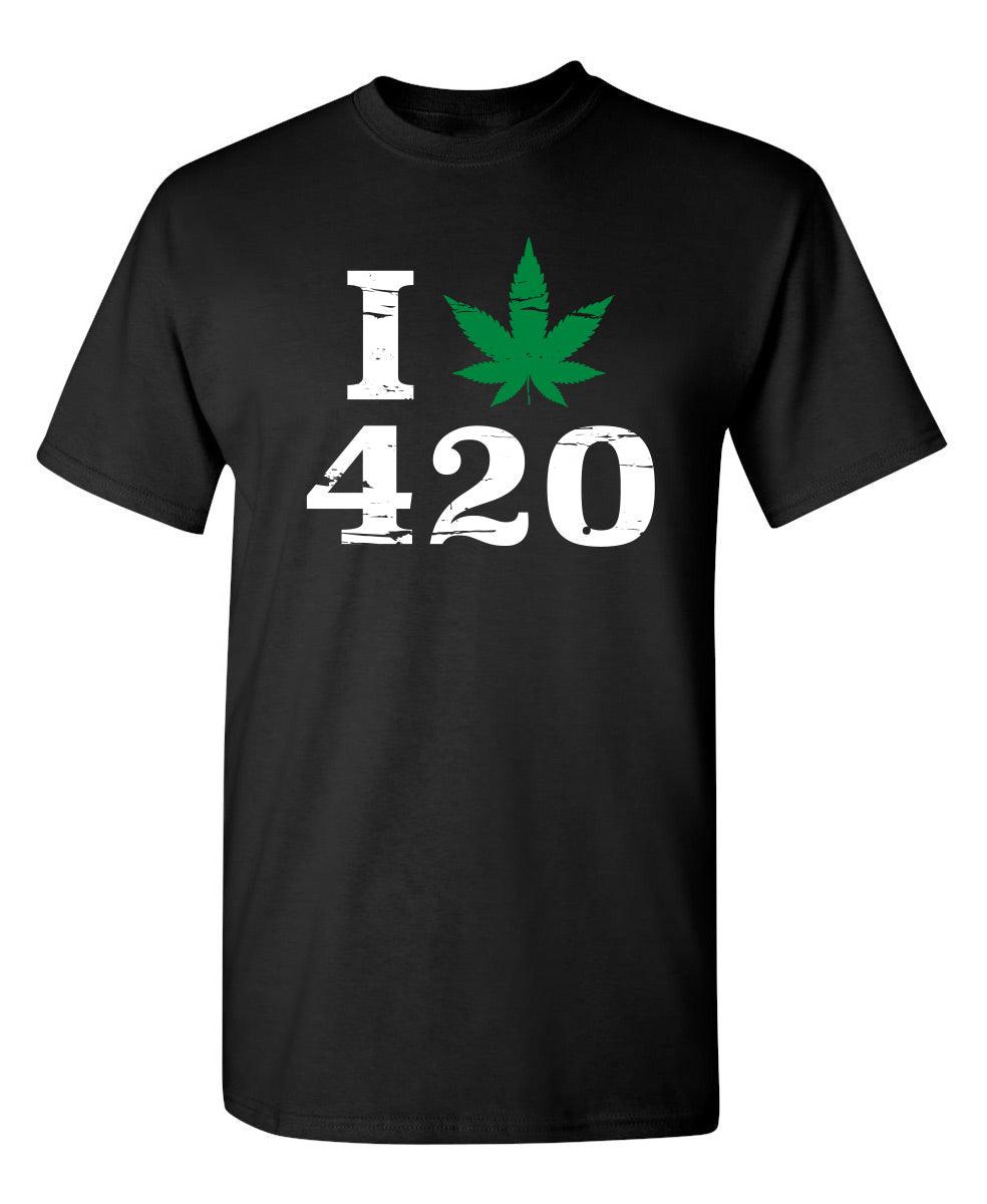 I Love 420 T-Shirt