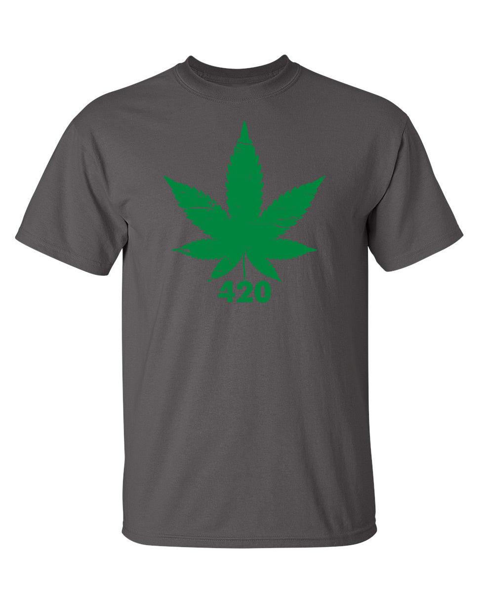 420 Pot Leaf T-Shirt
