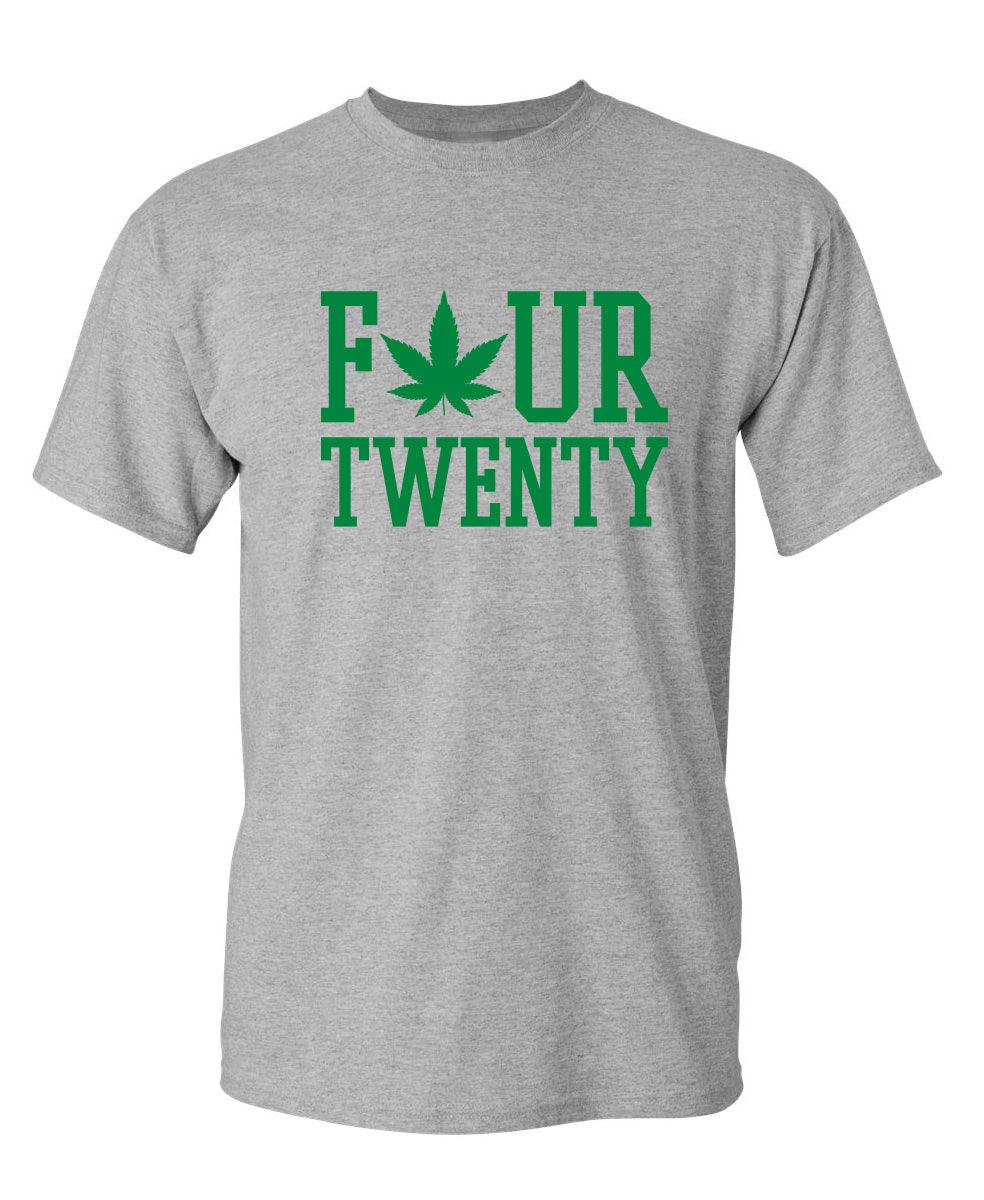 Four Twenty Pot Leaf T-Shirt