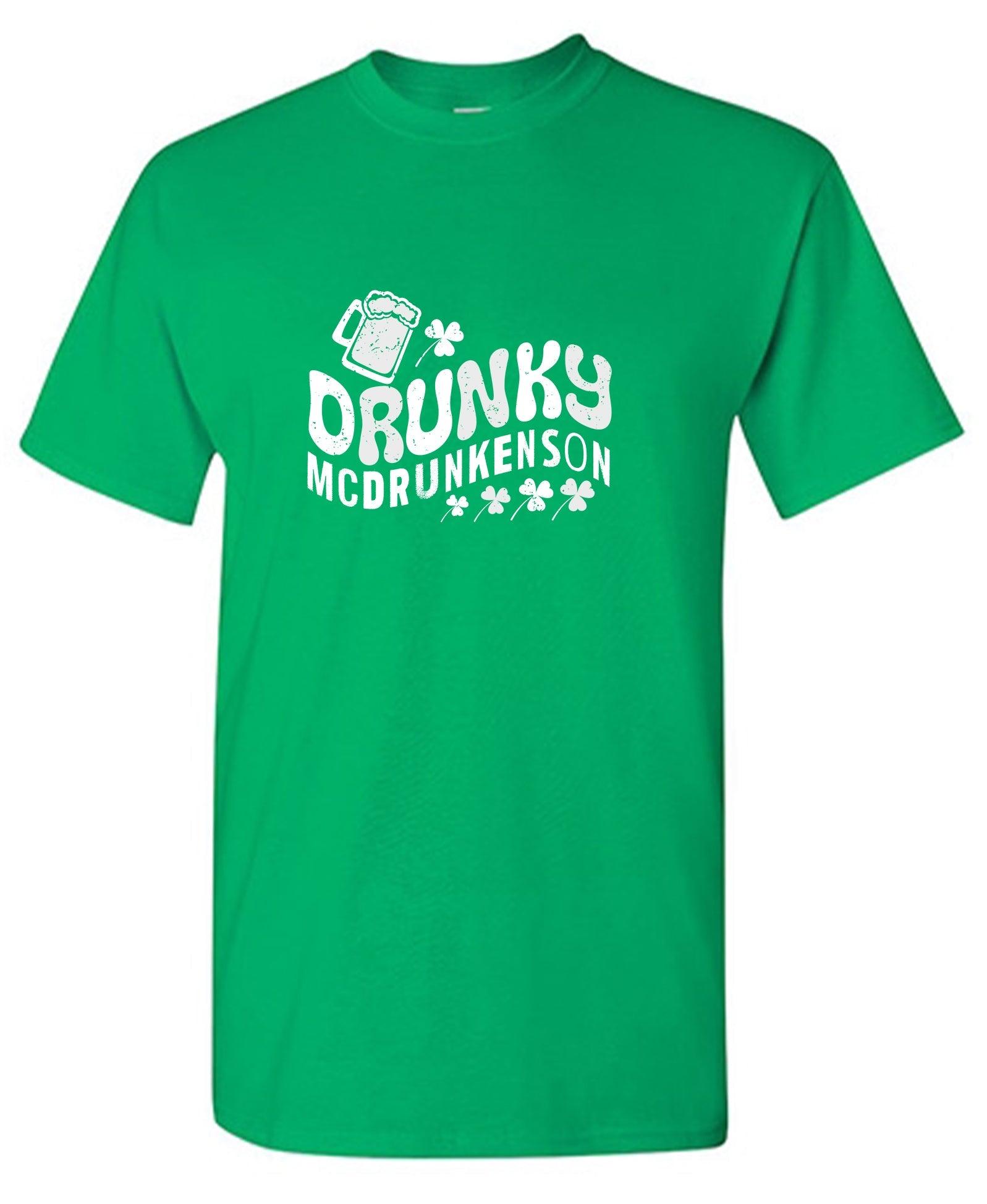 Drunky McDrunkenson Shirt