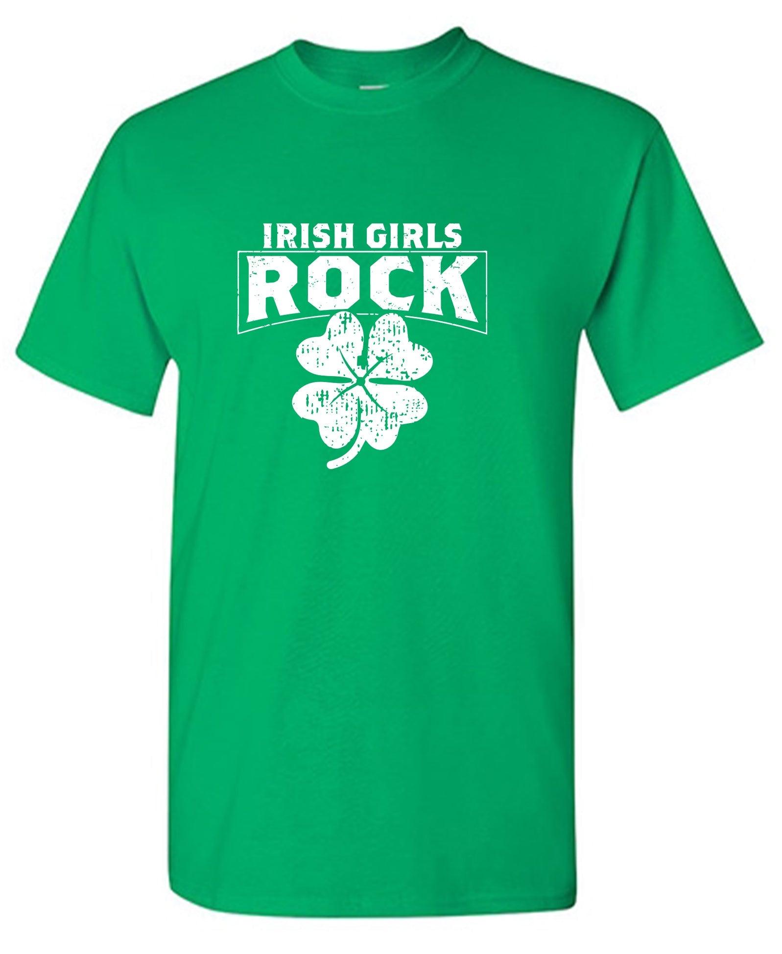 Irish Girls Rock Shirt