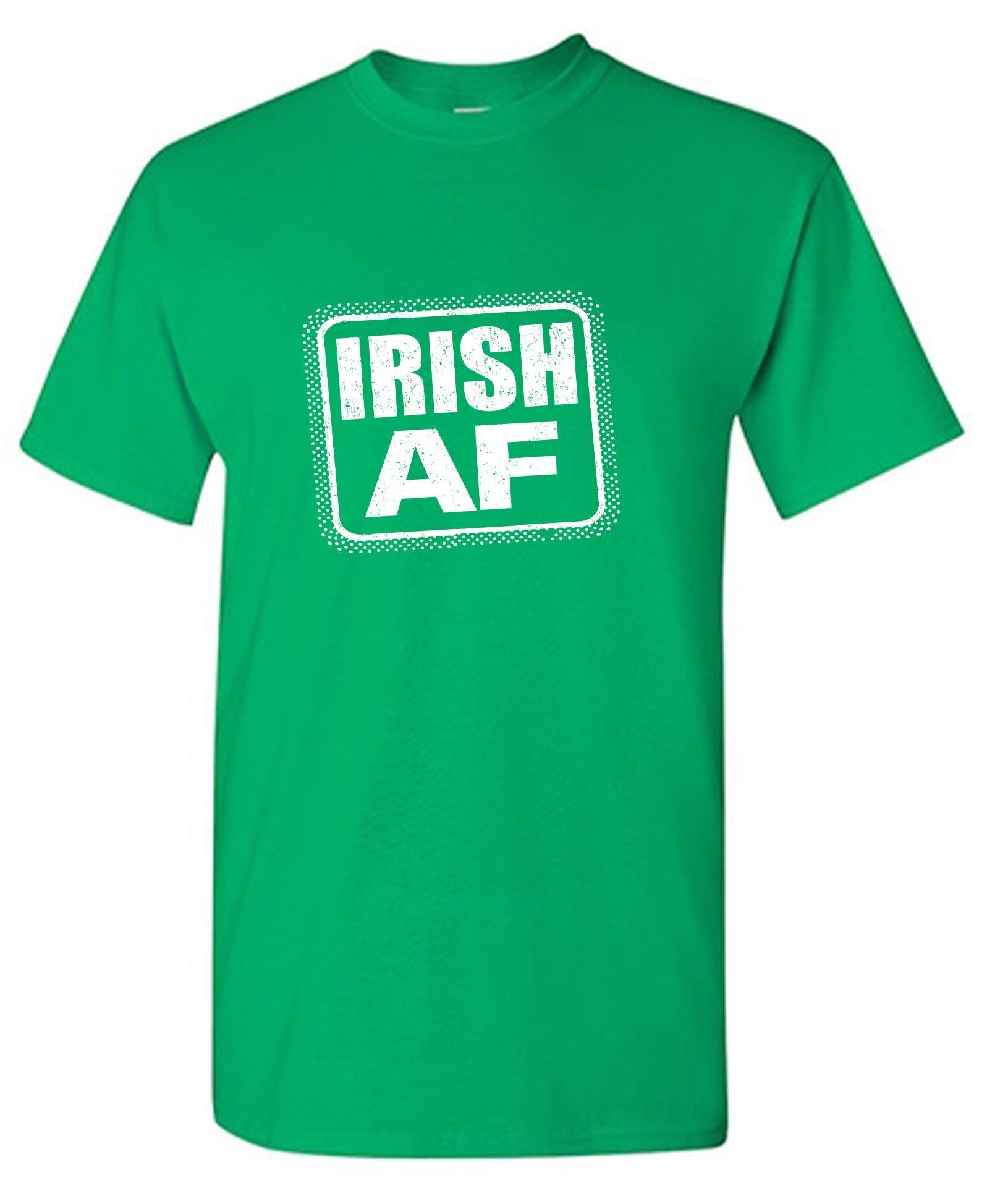 Irish AF shirt