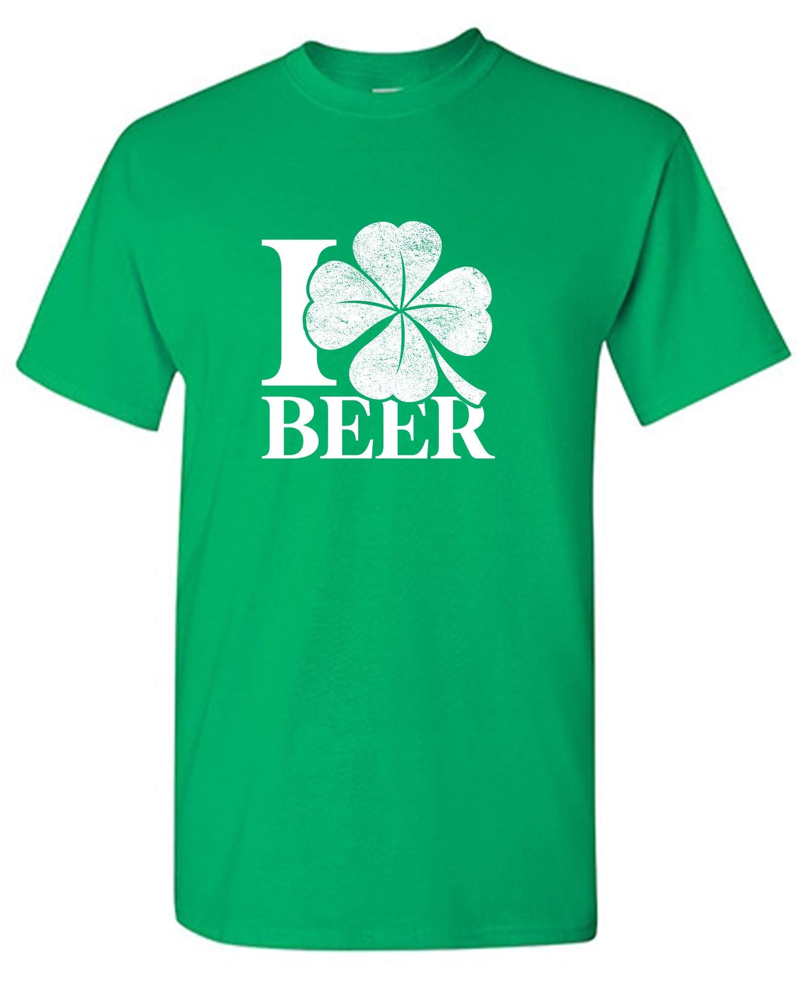 I Love Beer Shirt