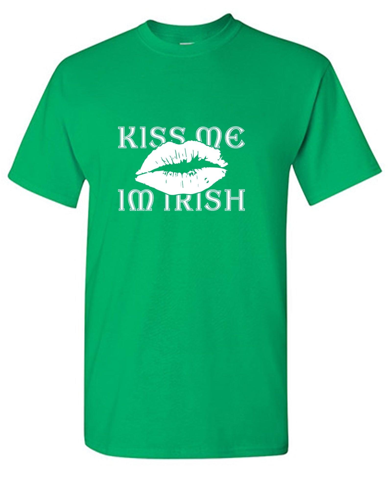 Kiss Me, I am Irish 2 shirt